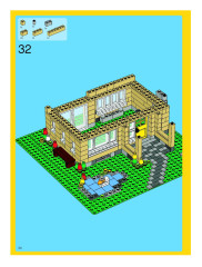 LEGO 6754 instructions page 34 – build guide