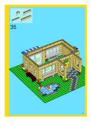 LEGO 6754 instructions page 37 – build guide