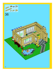 LEGO 6754 instructions page 38 – build guide