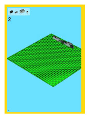 LEGO 6754 instructions page 4 – build guide