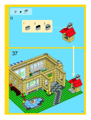 LEGO 6754 instructions page 41 – build guide