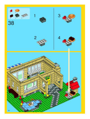 LEGO 6754 instructions page 42 – build guide