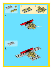 LEGO 6754 instructions page 44 – build guide