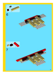 LEGO 6754 instructions page 45 – build guide