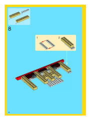LEGO 6754 instructions page 46 – build guide