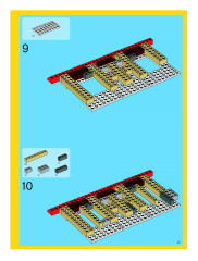 LEGO 6754 instructions page 47 – build guide