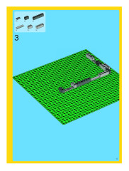 LEGO 6754 instructions page 5 – build guide