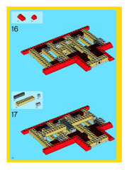 LEGO 6754 instructions page 52 – build guide