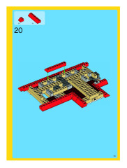 LEGO 6754 instructions page 55 – build guide