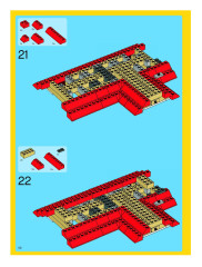 LEGO 6754 instructions page 56 – build guide