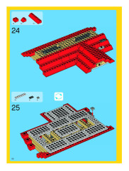 LEGO 6754 instructions page 58 – build guide