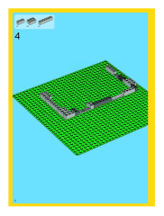 LEGO 6754 instructions page 6 – build guide