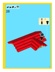 LEGO 6754 instructions page 61 – build guide