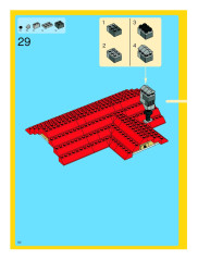 LEGO 6754 instructions page 62 – build guide
