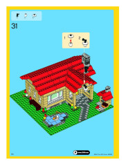 LEGO 6754 instructions page 64 – build guide