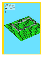 LEGO 6754 instructions page 7 – build guide