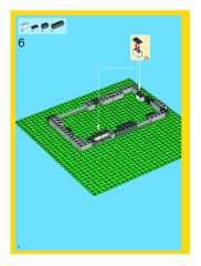 LEGO 6754 instructions page 8 – build guide