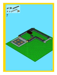 LEGO 6754 instructions page 10 – build guide