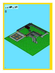 LEGO 6754 instructions page 11 – build guide