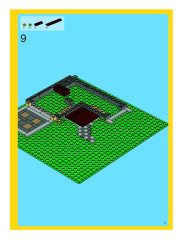 LEGO 6754 instructions page 12 – build guide