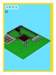 LEGO 6754 instructions page 13 – build guide