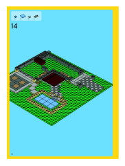 LEGO 6754 instructions page 17 – build guide