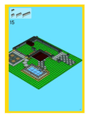 LEGO 6754 instructions page 18 – build guide