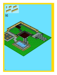 LEGO 6754 instructions page 19 – build guide