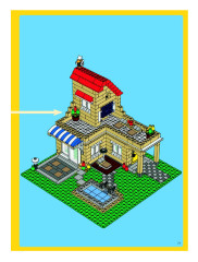 LEGO 6754 instructions page 2 – build guide