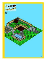 LEGO 6754 instructions page 20 – build guide