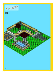 LEGO 6754 instructions page 21 – build guide