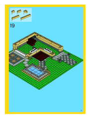 LEGO 6754 instructions page 22 – build guide