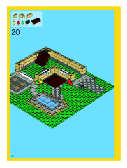 LEGO 6754 instructions page 23 – build guide