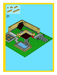 LEGO 6754 instructions page 24 – build guide