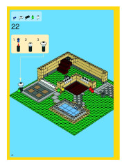 LEGO 6754 instructions page 25 – build guide