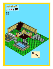 LEGO 6754 instructions page 26 – build guide