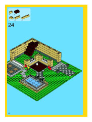 LEGO 6754 instructions page 27 – build guide