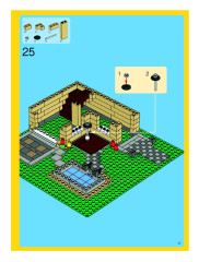 LEGO 6754 instructions page 28 – build guide