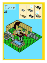 LEGO 6754 instructions page 29 – build guide