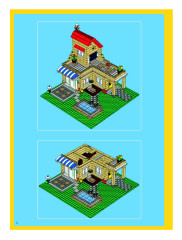 LEGO 6754 instructions page 3 – build guide