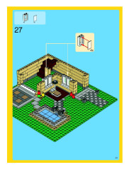 LEGO 6754 instructions page 30 – build guide