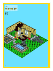 LEGO 6754 instructions page 31 – build guide