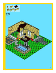 LEGO 6754 instructions page 32 – build guide