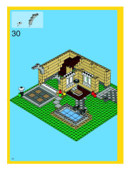 LEGO 6754 instructions page 33 – build guide