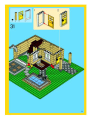 LEGO 6754 instructions page 34 – build guide