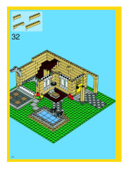 LEGO 6754 instructions page 35 – build guide