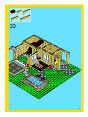 LEGO 6754 instructions page 36 – build guide