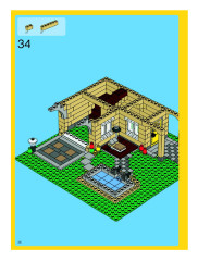 LEGO 6754 instructions page 37 – build guide