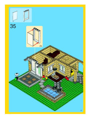 LEGO 6754 instructions page 38 – build guide