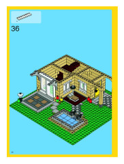 LEGO 6754 instructions page 39 – build guide
